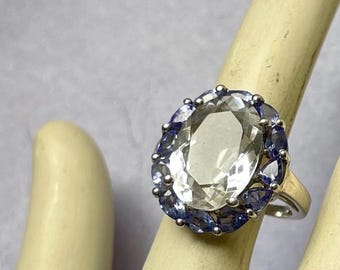 Sterling Amethyst Ring