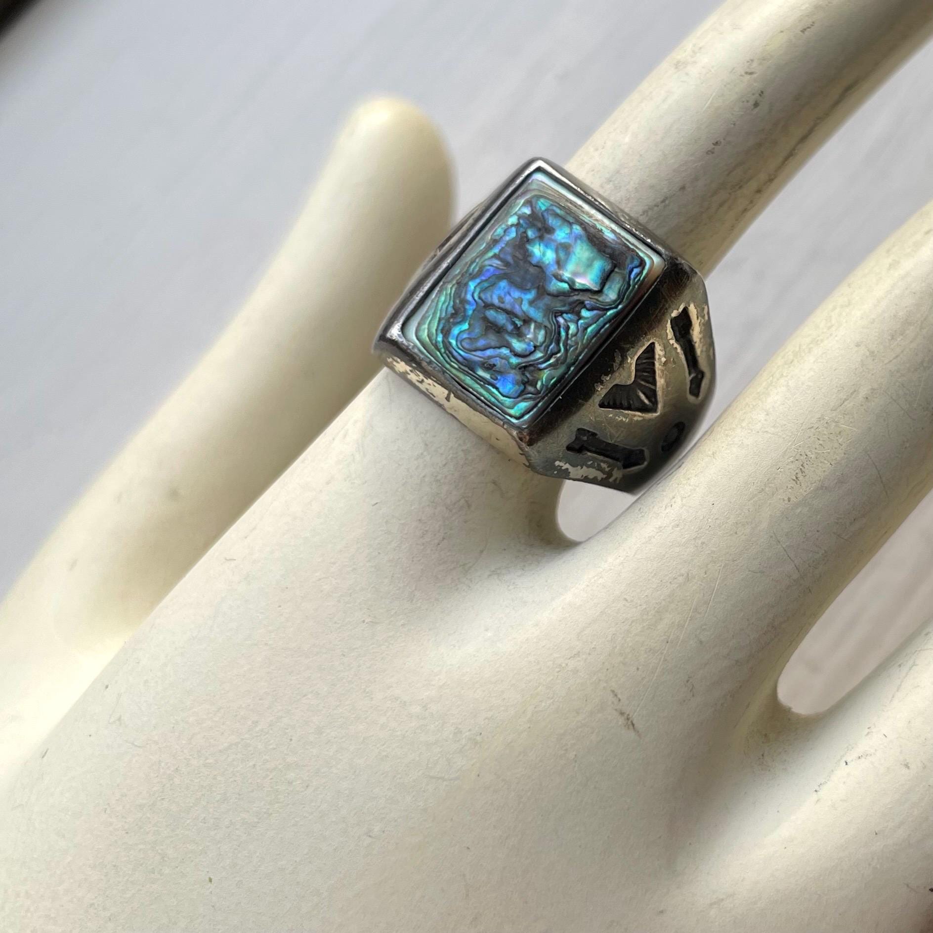 Fred Harvey Ring - Etsy