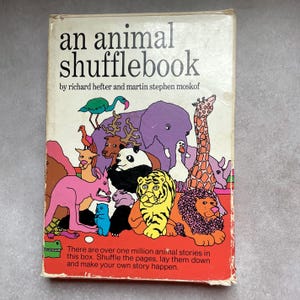 1970s An Animal Shufflebook - MOMA, 1971, Richard Heter, Complete, Pop Art