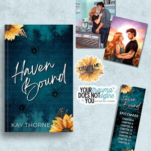 Signed Haven Bound Paperback + Swag