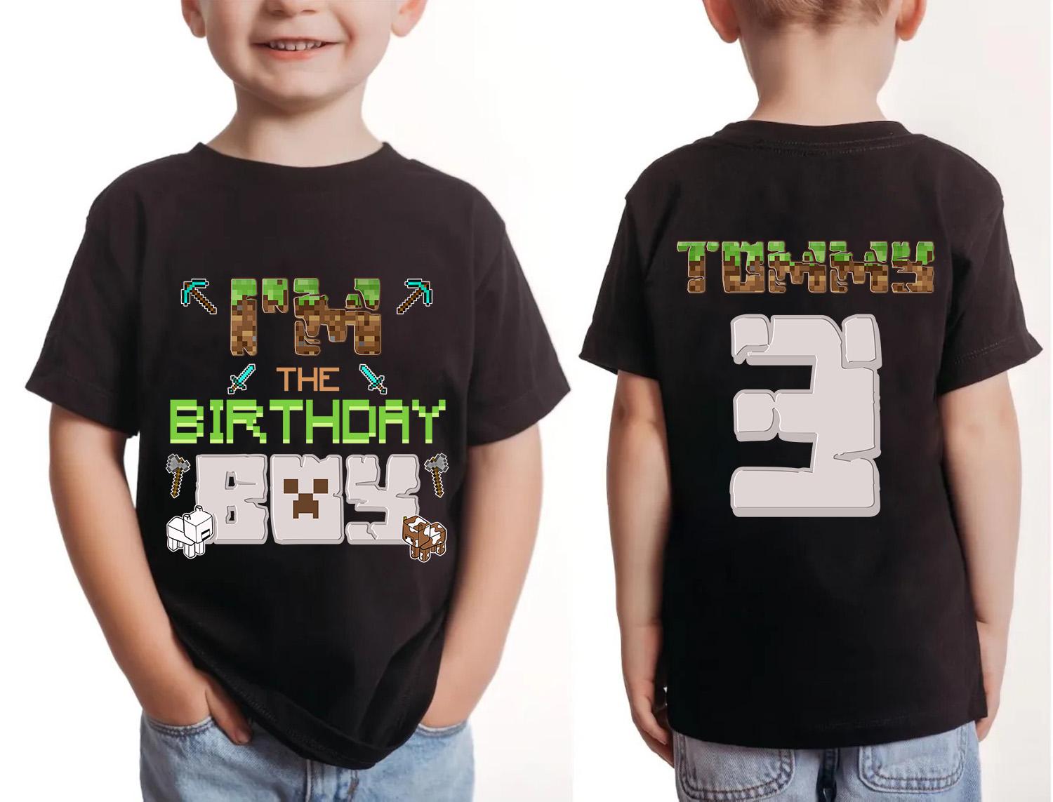Blippi Birthday Shirt