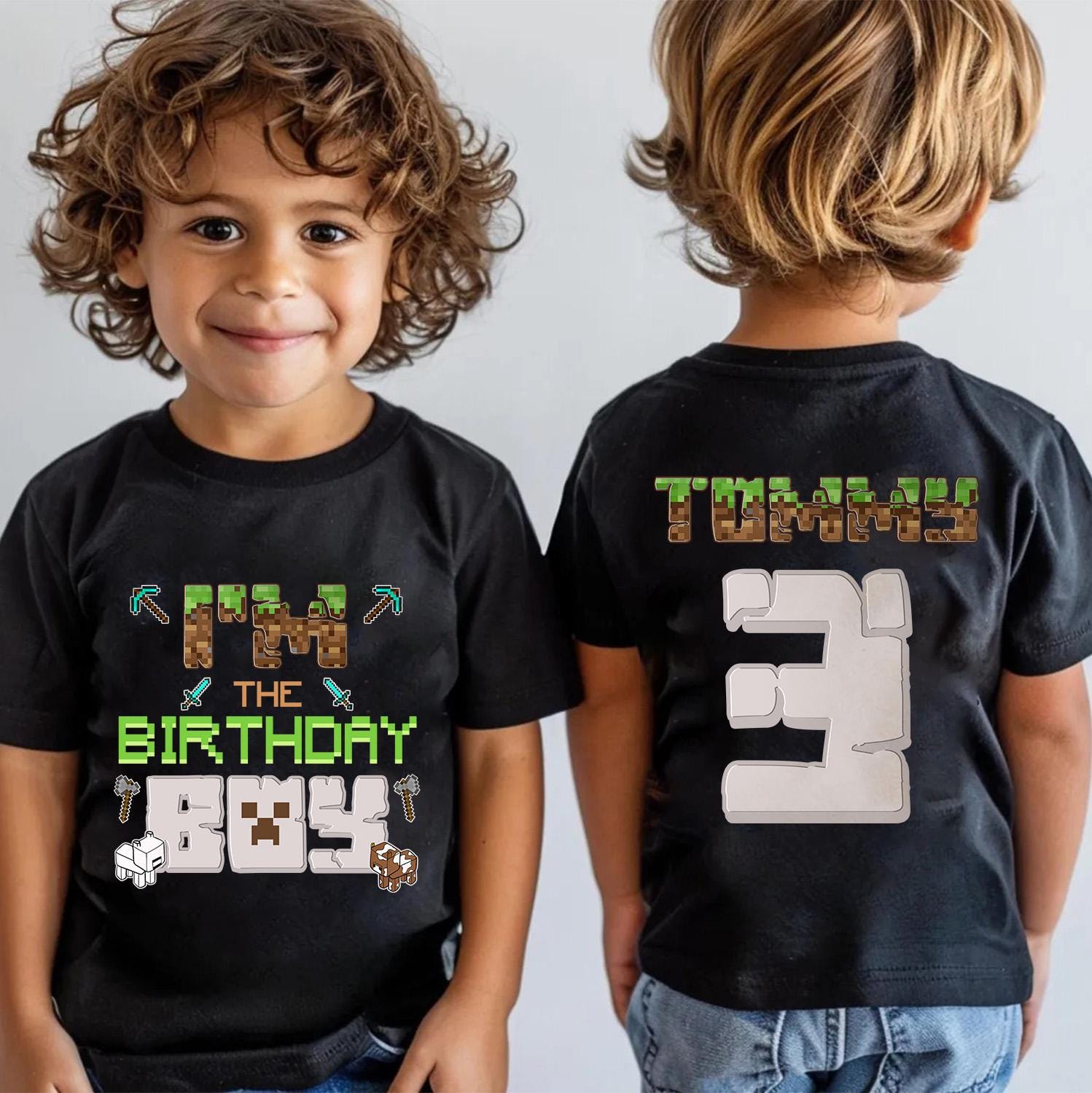 Blippi Birthday Shirt