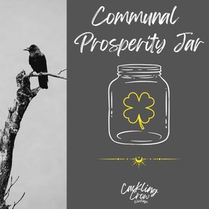 Communal Prosperity Jar | Good Luck Spell