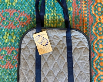 Bolsa de viaje para manualidades con costura, organizador de joyas, bolsa con cremallera, organizador seccionado, bolso para artistas del trabajo.