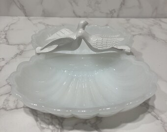 Jabonera con forma de pájaros, palomas del amor, bandeja para baratijas, decoración vintage de palomas, pájaro para el hogar, retro, vaso de leche, soporte para anillos de boda, regalo de aniversario para él y para ella, romántico