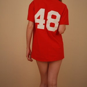Vintage Cobras tee with number 45 on back