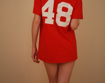 Vintage Cobras tee with number 45 on back