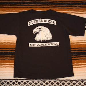 Vintage Childs biker shirt