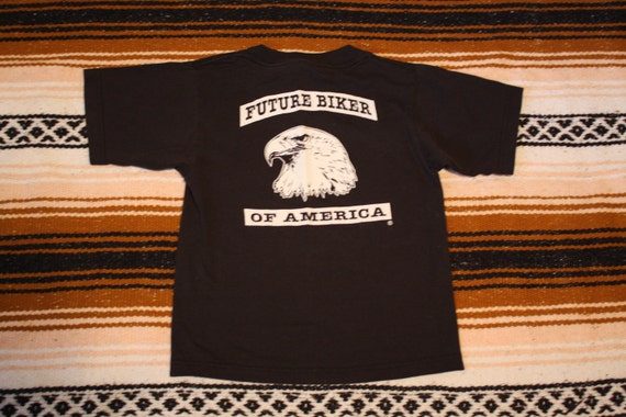 Vintage Childs biker shirt