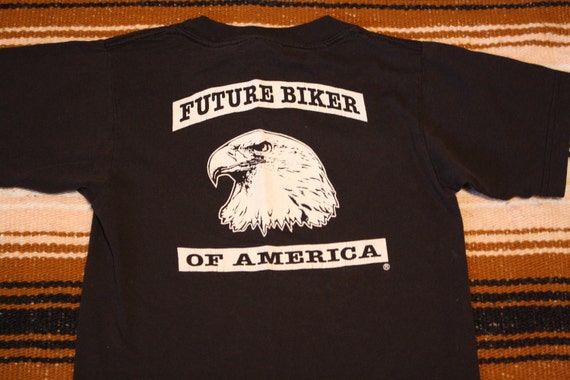 Vintage Childs biker shirt - image 2