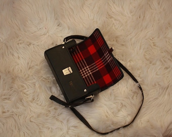 Vintage camera case purse