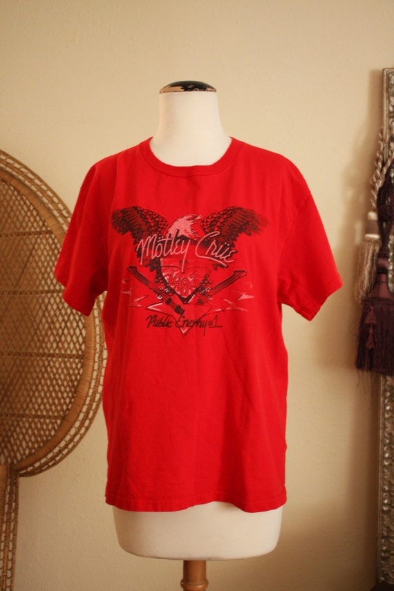Vintage Motley Crue shirt