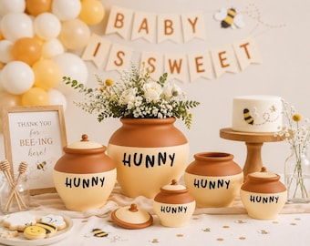 Winnie the Pooh Hunny Pots