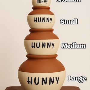 Winnie the Pooh Hunny Pot and lid