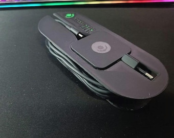 Steam Deck Charger Holder