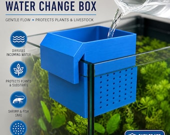 Aquarium Water Change Diffuser