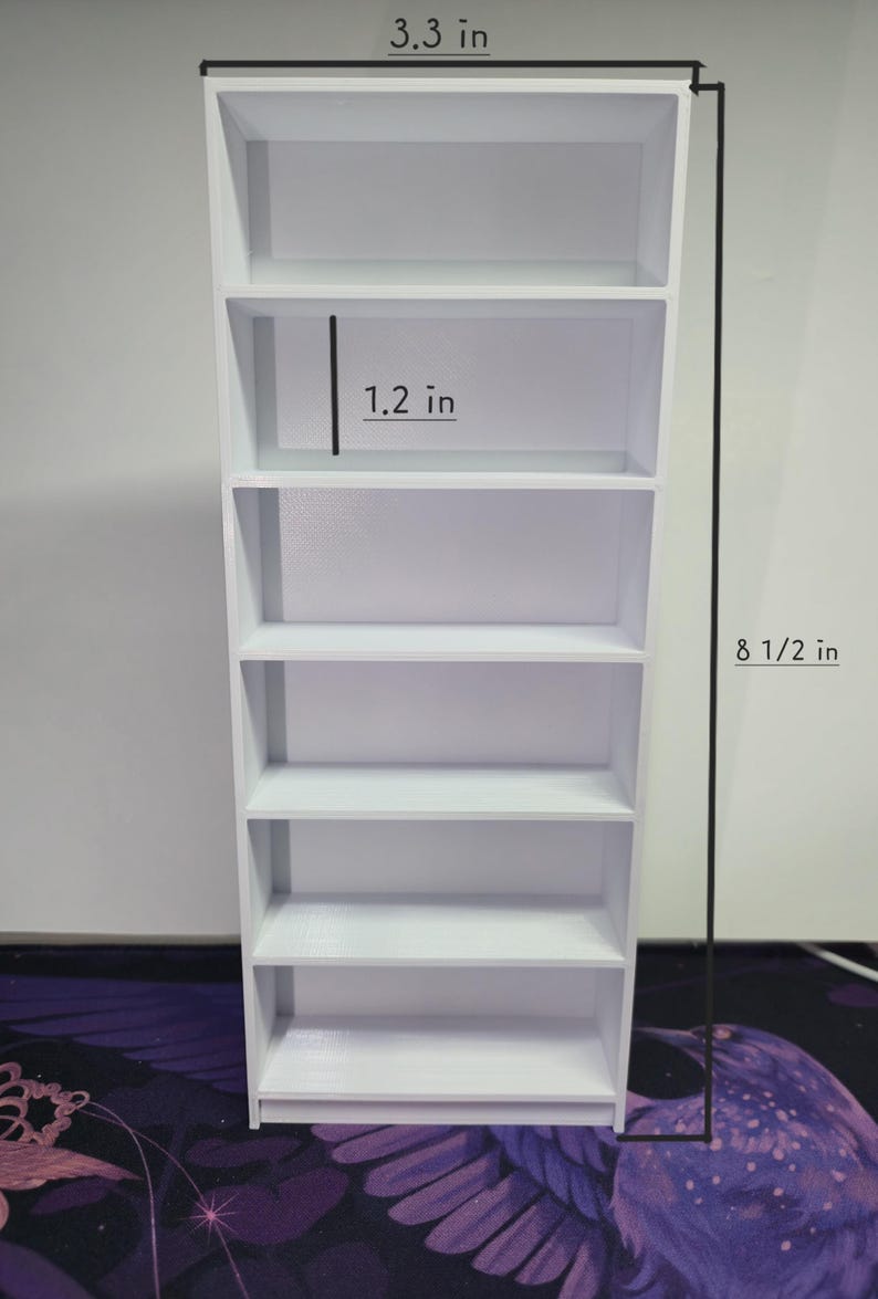 Mini Bookcase IKEA Inspired Miniature Billy Bookcase Perfect Storage Mini bookcase ikea inspired miniature billy bookcase perfect storage