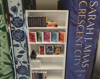 Miniature Bookcase: IKEA Inspired 3D Printed Display Shelf