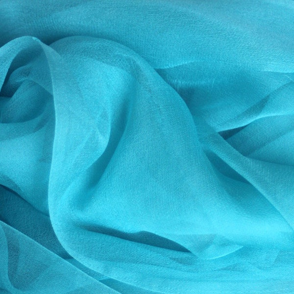 Aqua Silk - Etsy