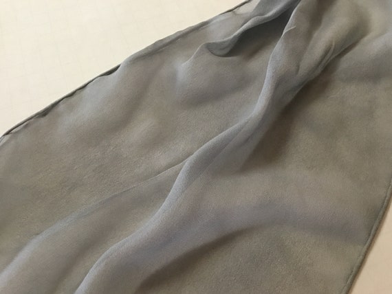 Platinum chiffon fabric deals