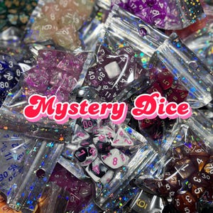 Mystery D&D Dice Set | Dungeons and Dragons Blind Bag DnD