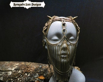 NECKFACE Satans Bride !!! ネックフェイス Amazon.com: L'VOW Face Chain Tassels Head Chain Jewelry for
