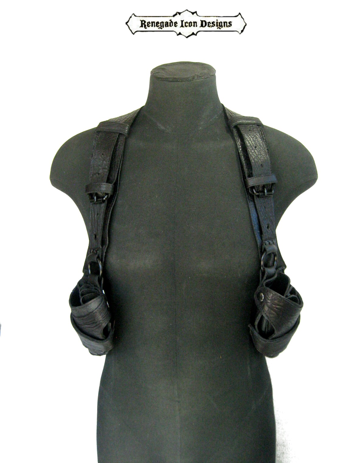 Stylist Holster Stylist Shears Shoulder Holster Leather Etsy