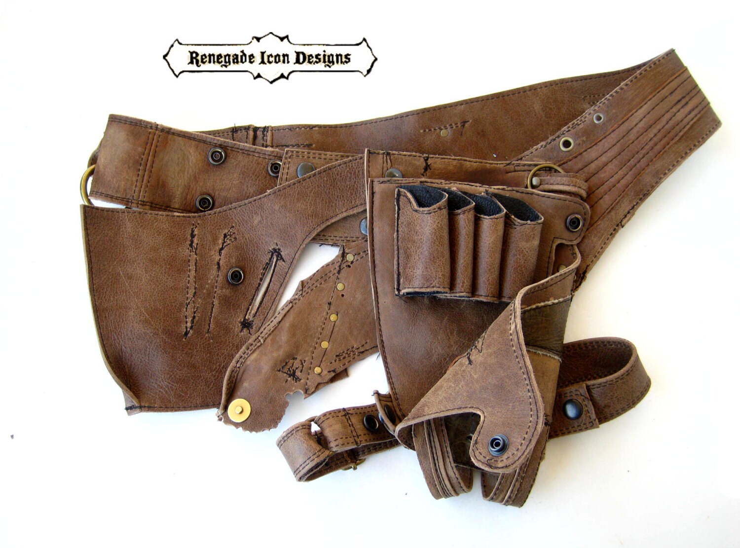 Shears Holster Belt stylist Shears Holster Belt With Leg Etsy