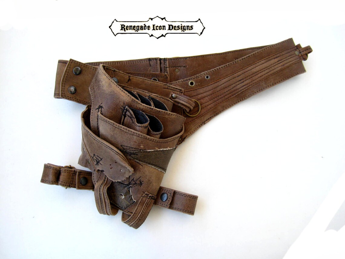 Shears holster belt stylist shears holster belt with leg Etsy