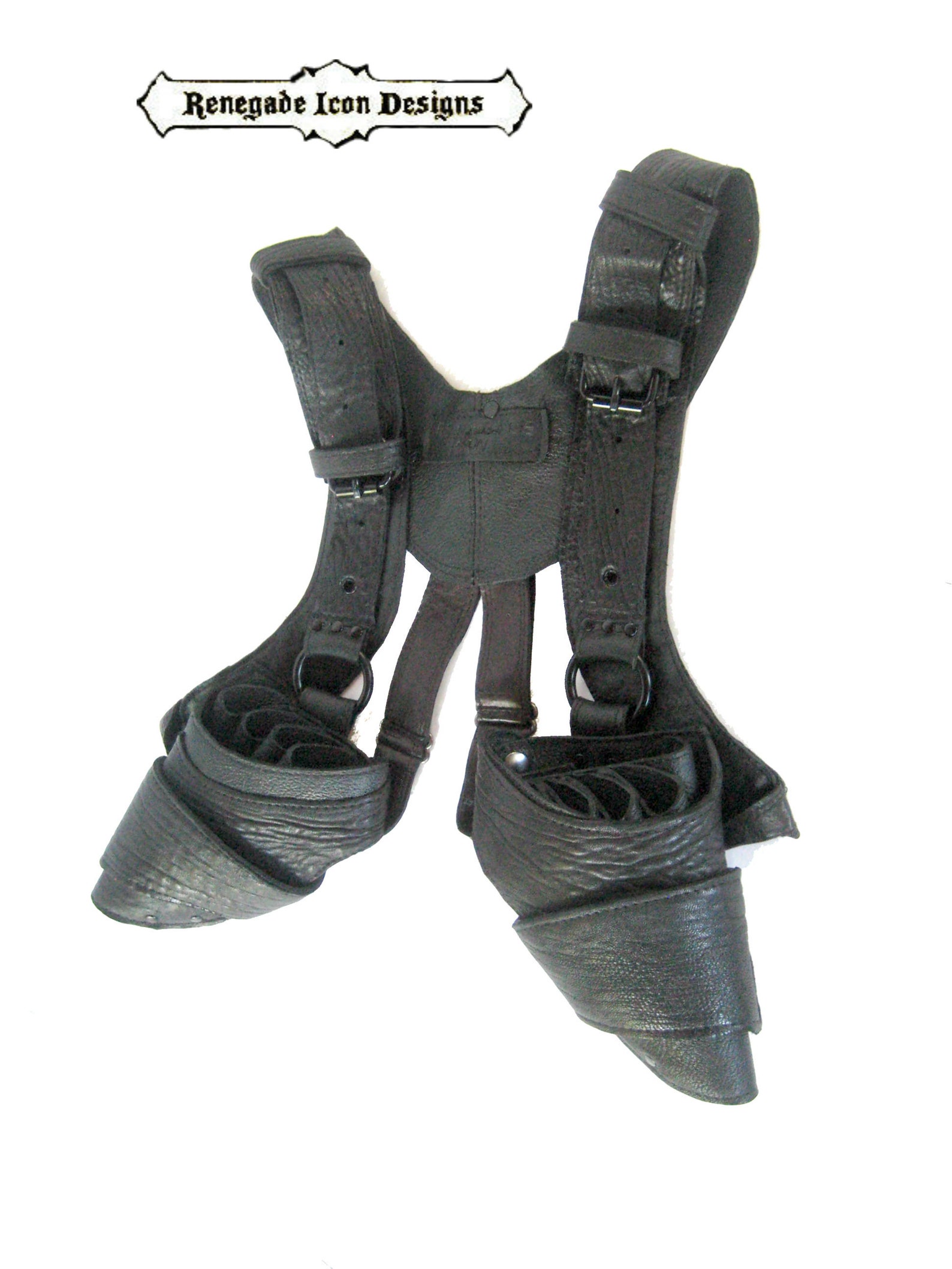 Stylist Holster Stylist Shears Shoulder Holster Leather Etsy