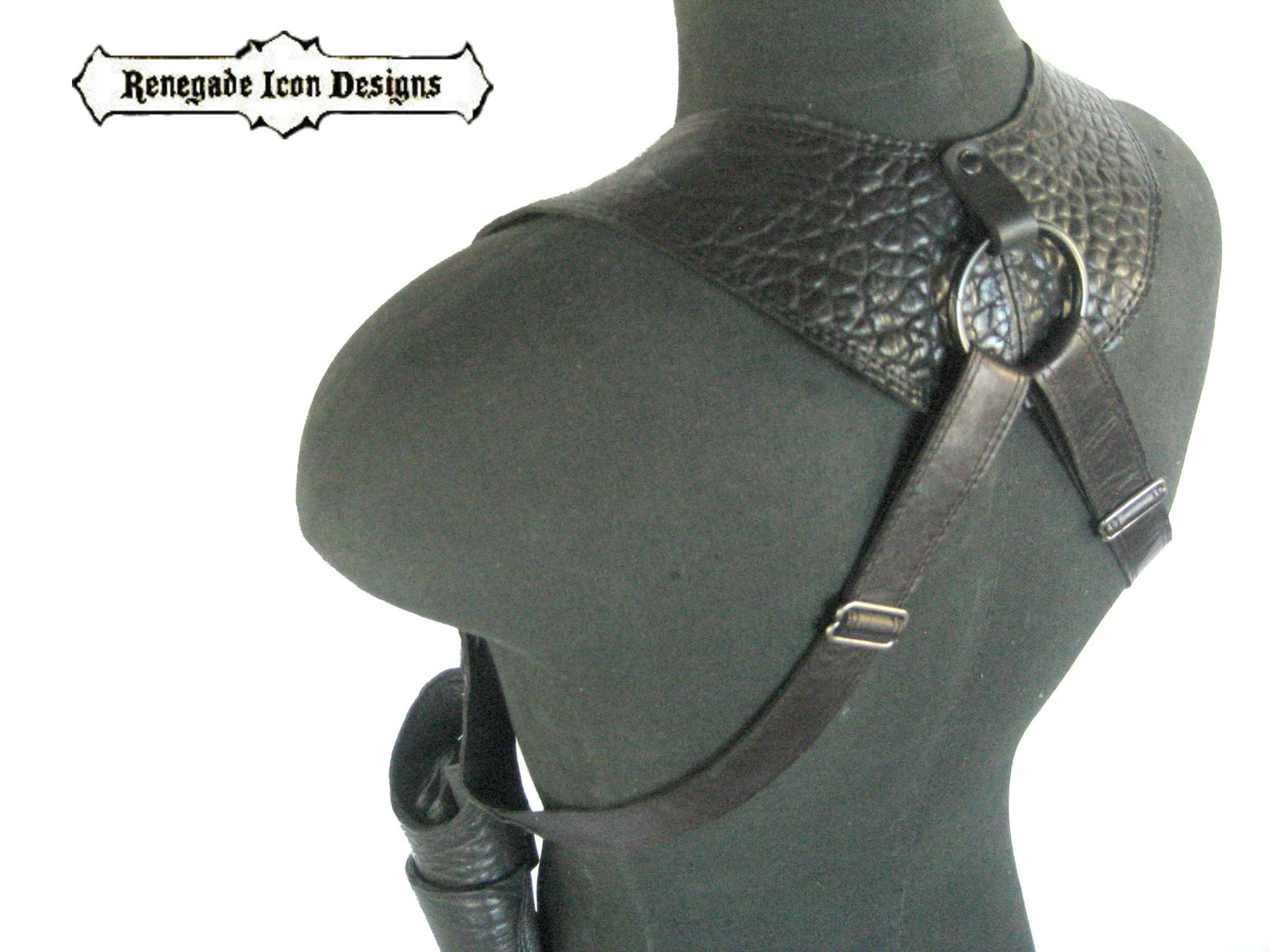 Stylist Holster Stylist Shears Shoulder Holster Leather Etsy