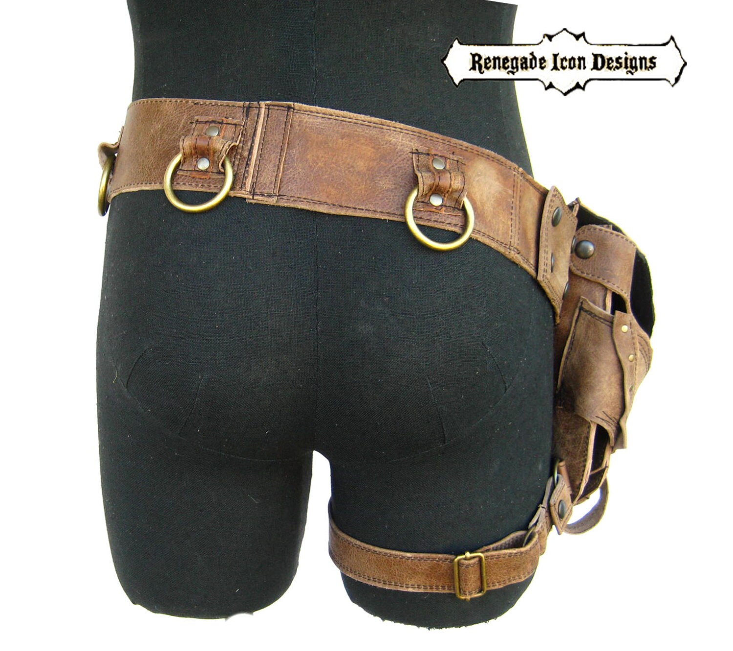 Shears Holster Belt stylist Shears Holster Belt With Leg Etsy