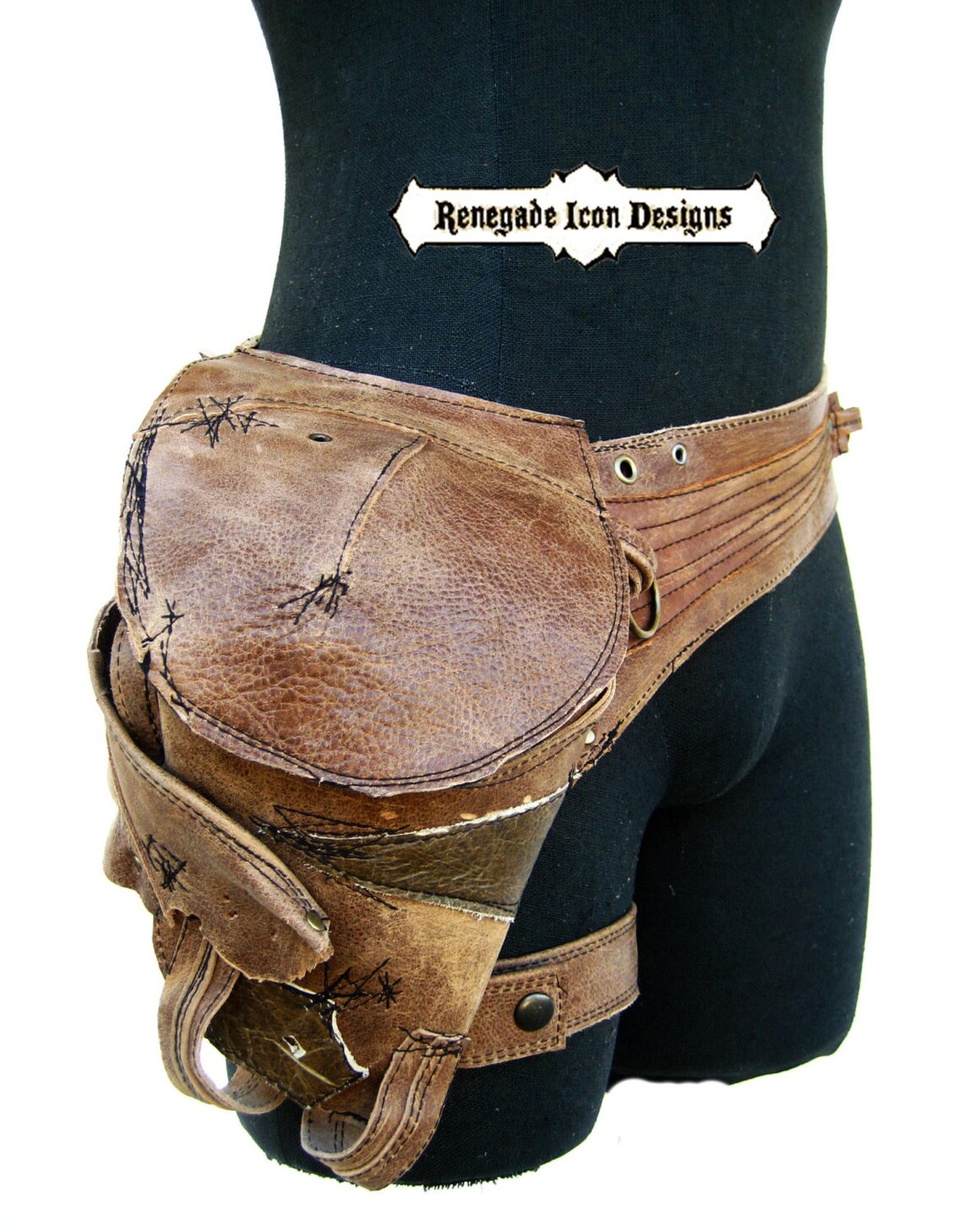 Shears Holster Belt stylist Shears Holster Belt With Leg Etsy