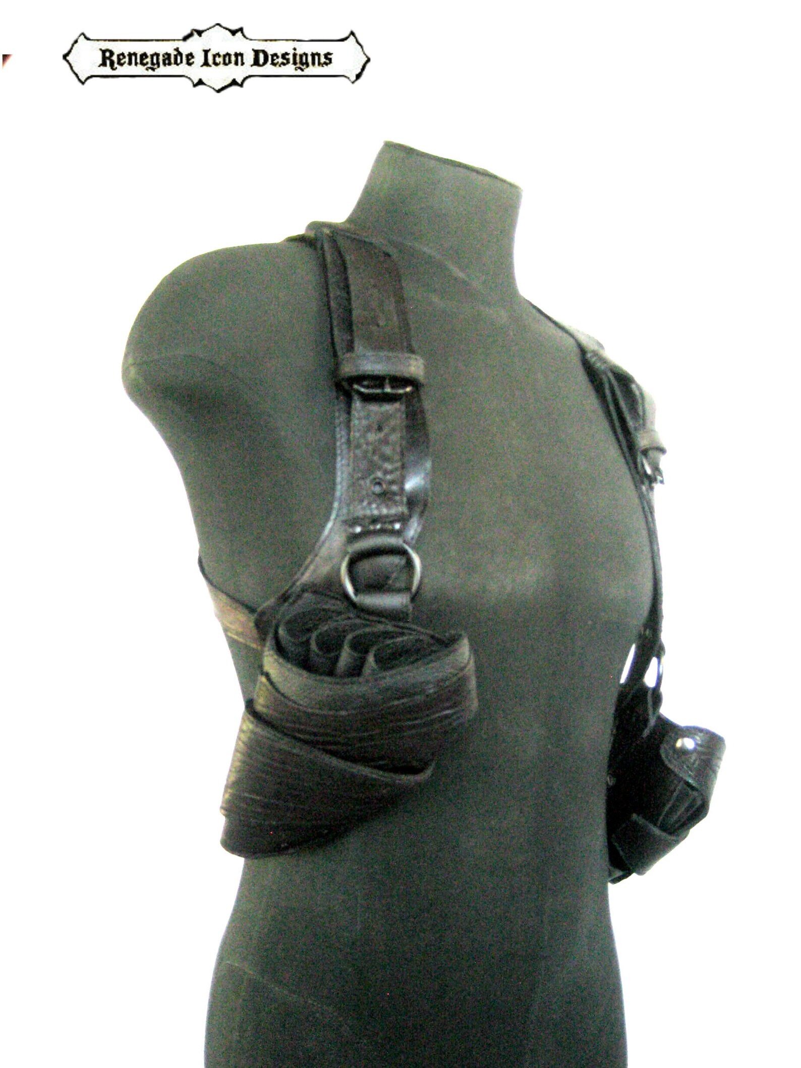 Stylist Holster Stylist Shears Shoulder Holster Leather Etsy