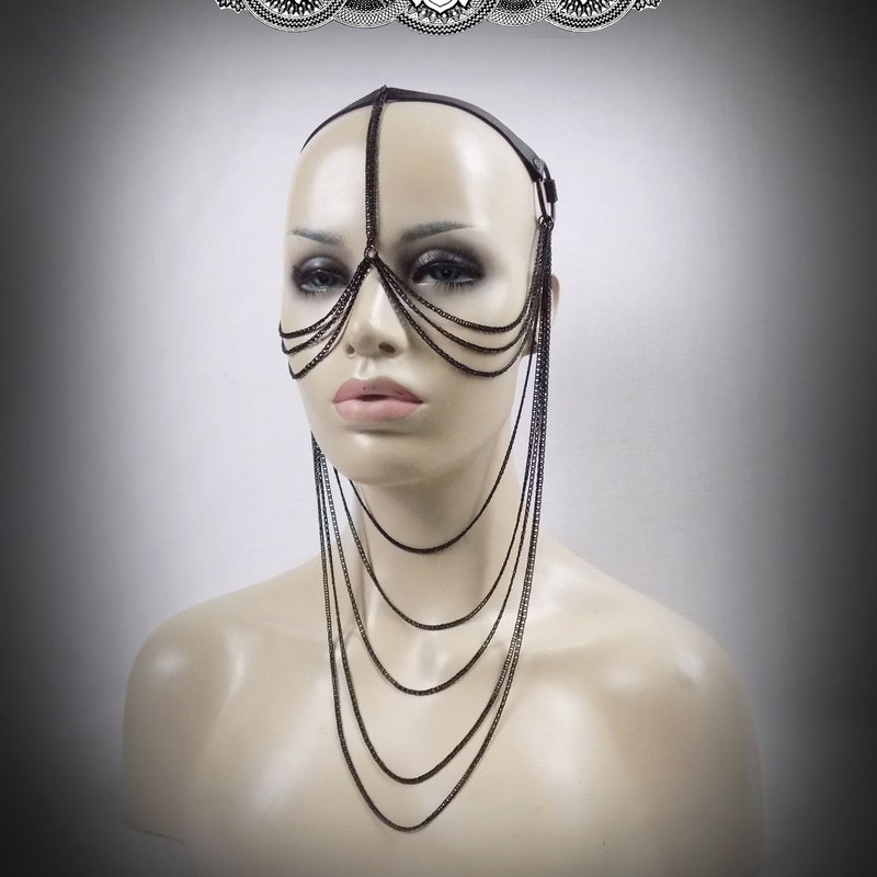 Head Jewelry Chain - Etsy