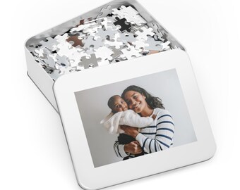 Custom Puzzle Photo Family Kids Photo Gifts for Grandma Gift for Aunt Christmas Gift Grandparents