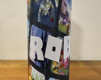 Roblox 20oz Tumbler/Back to School Thermos/Birthday Gift/Christmas Gift