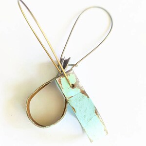 Ready to ship Loop earrings in your choice of color!