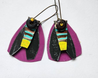 firefly earrings