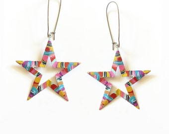 Big Star Earrings