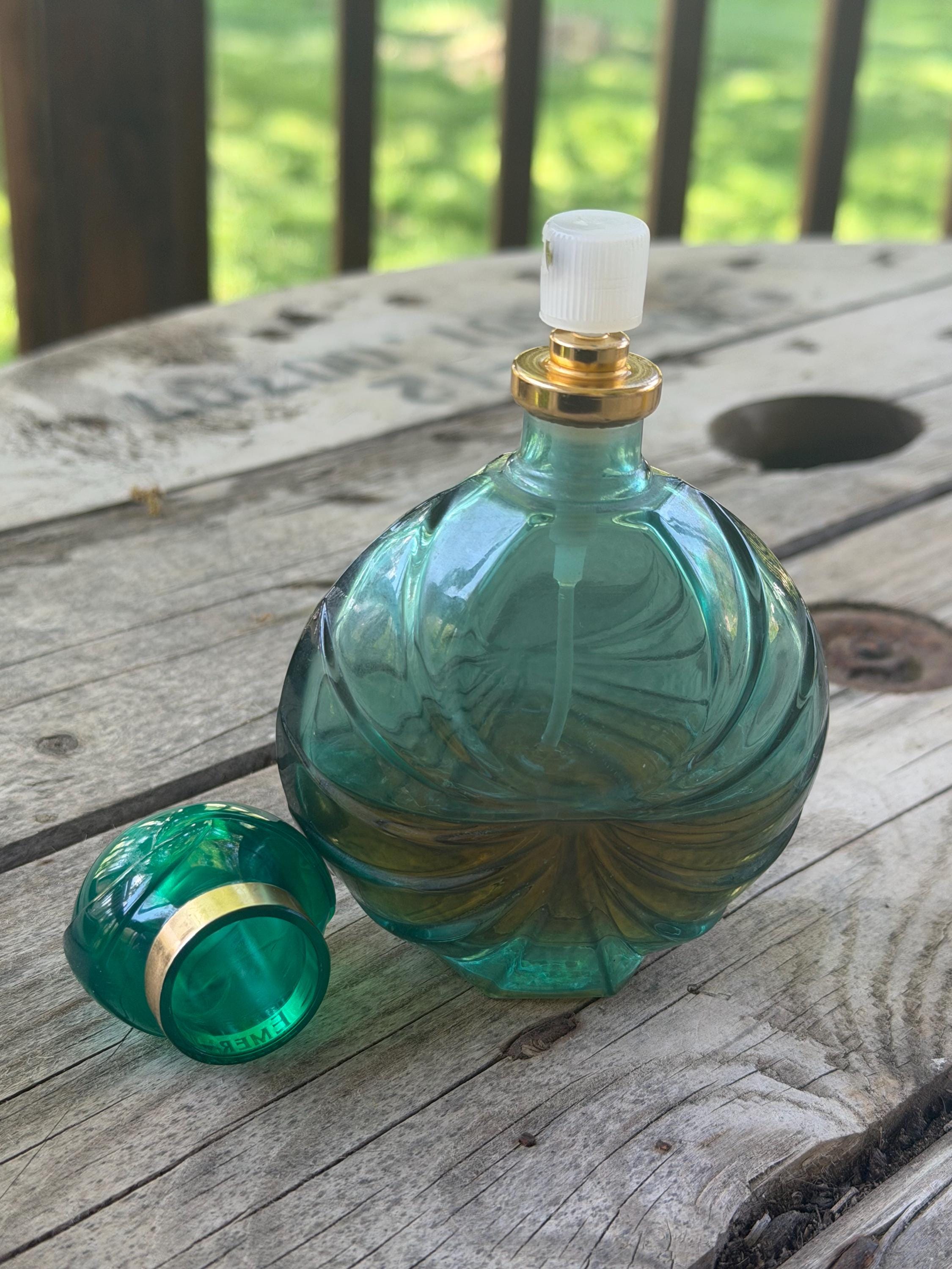 Vintage Coty Emeraude Cologne Spray - 3.25 Oz - Pfizer Era - 40