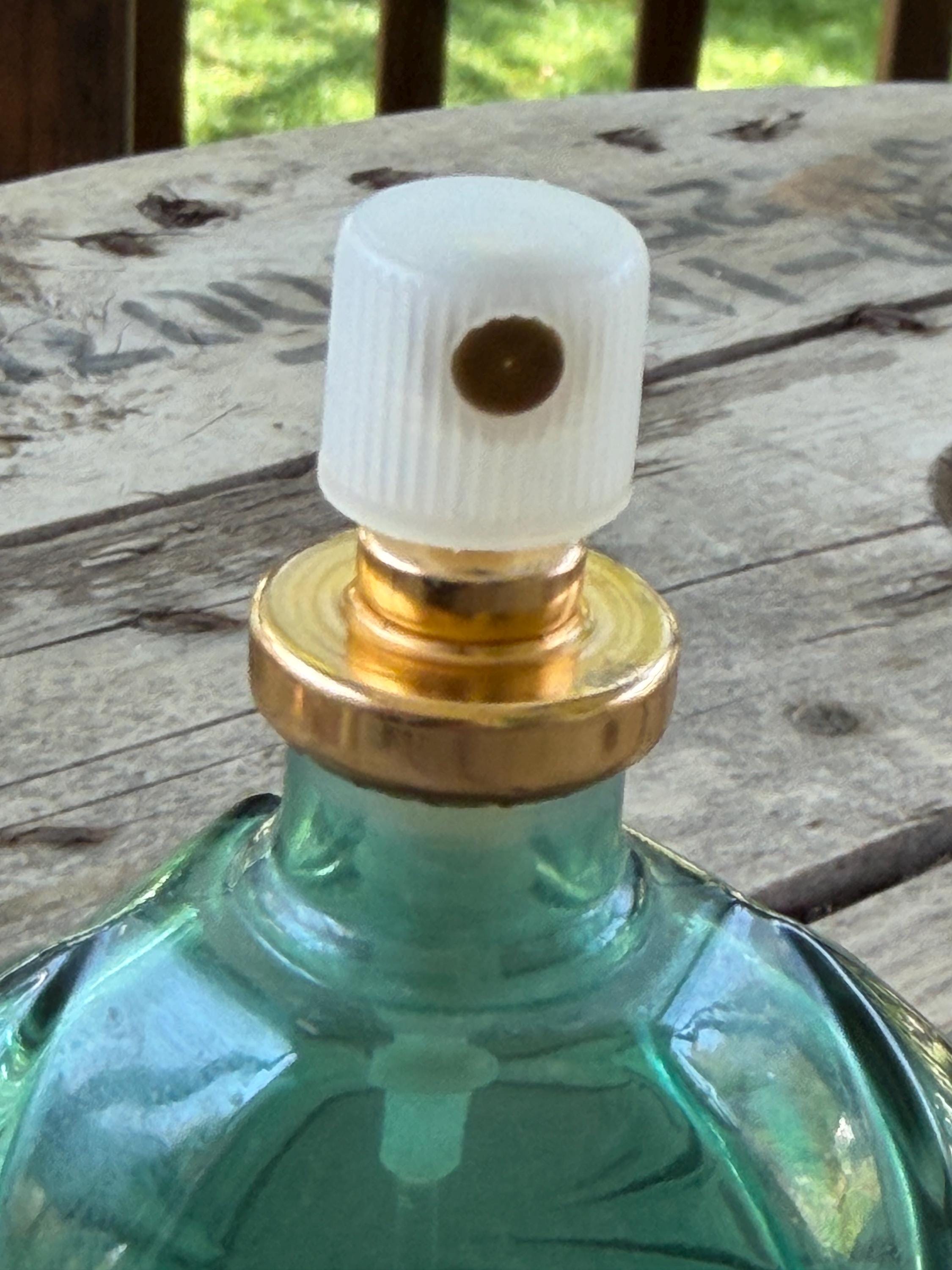 Vintage Coty Emeraude Cologne Spray - 3.25 Oz - Pfizer Era - 40