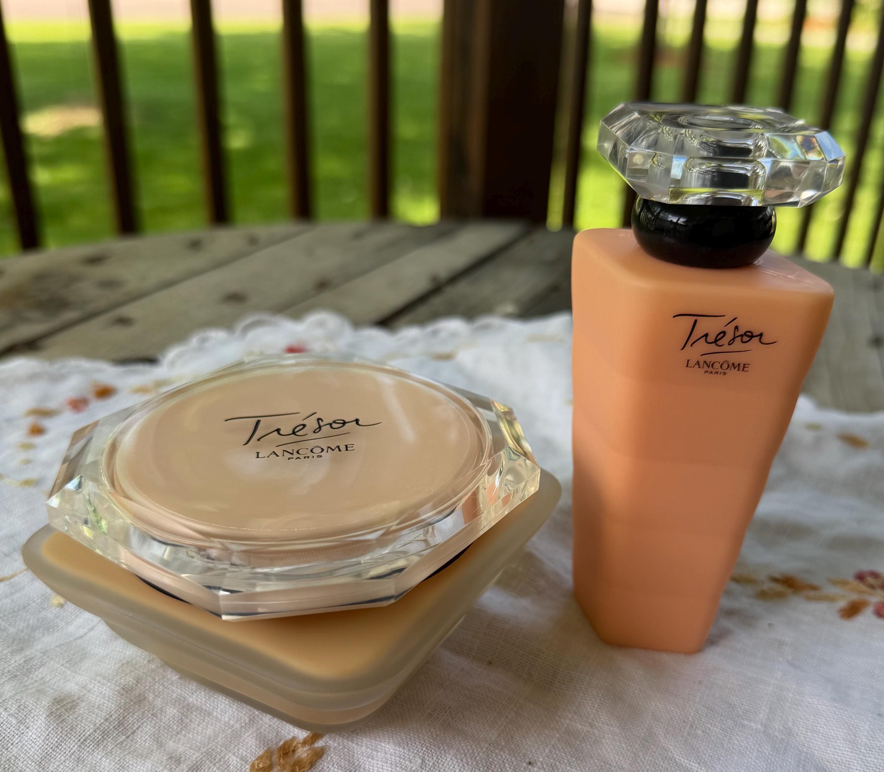 Vintage Lancôme Trésor Perfumed Body Cream & Bath Gel – Romantic