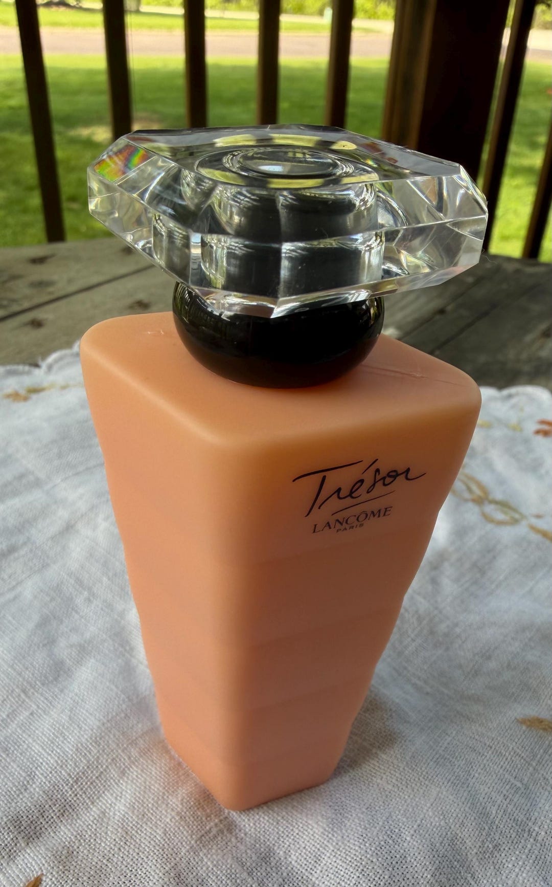 Vintage Lancôme Trésor Perfumed Body Cream & Bath Gel – Romantic