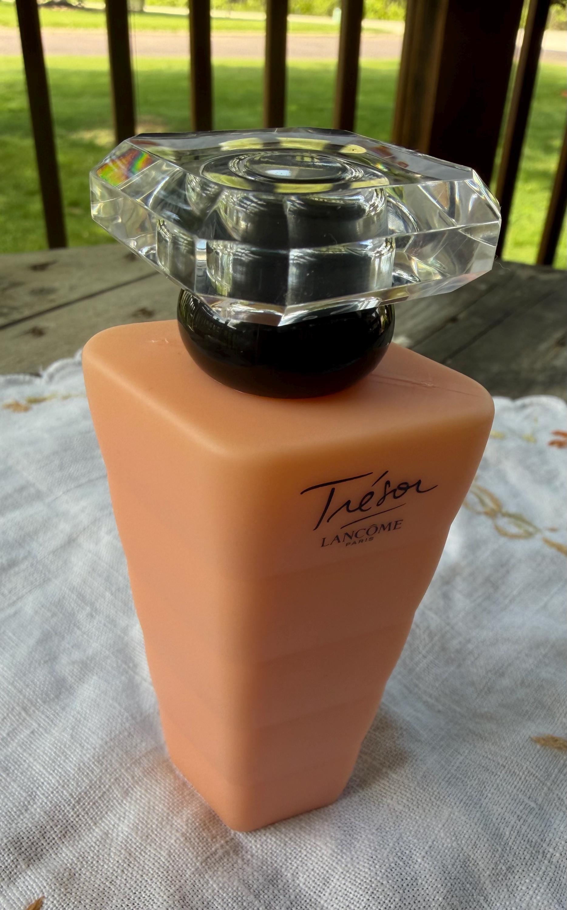 Vintage Lancôme Trésor Perfumed Body Cream & Bath Gel – Romantic