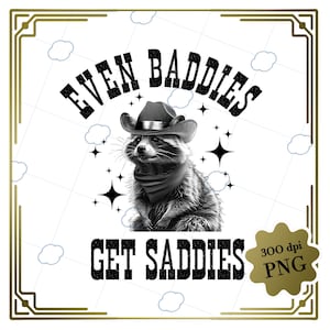 Até os bandidos ficam tristes PNG, Até os bandidos ficam tristes Camiseta, Até os bandidos ficam tristes Arte de guaxinim, PNG Clipart