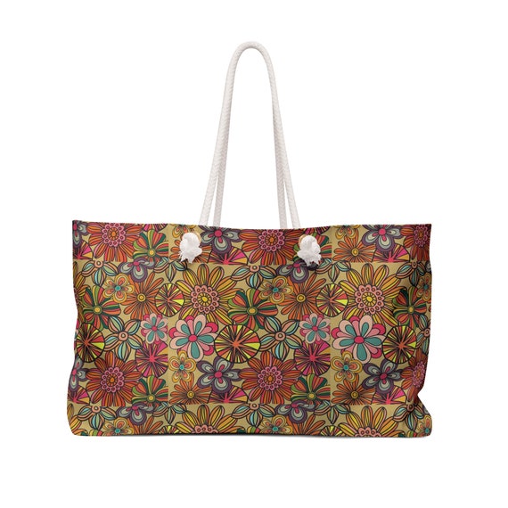 Bohemian Weekender Bag