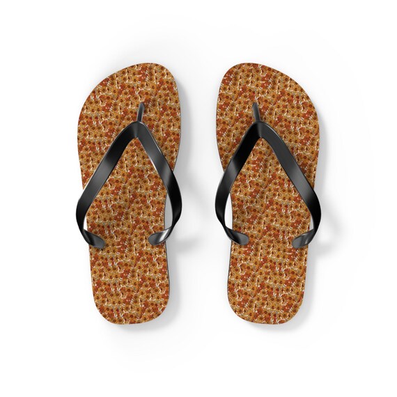 SunFlower Flip Flops