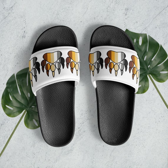 Men’s Bear Claw Slippers