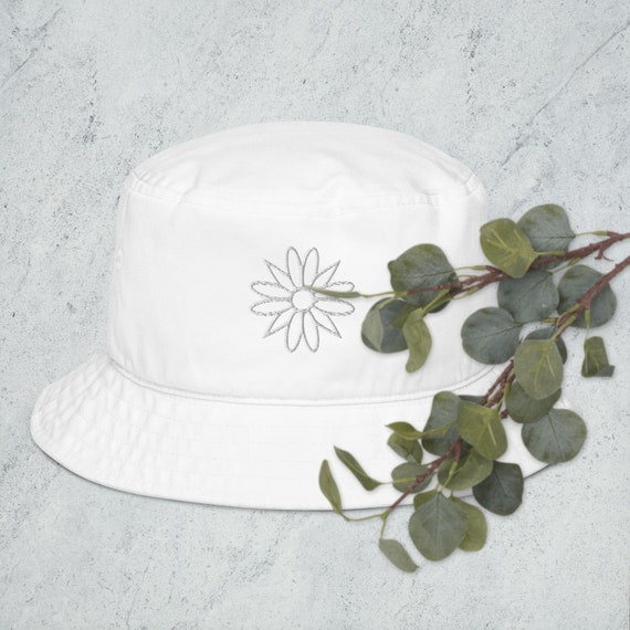 Flower Sun Bucket Hat